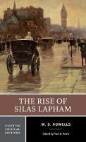 The Rise of Silas Lapham: A Norton Critical Edition - William Dean Howells - cover