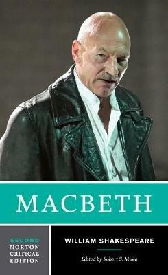 Macbeth: A Norton Critical Edition - William Shakespeare - cover