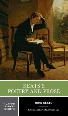 Keats's Poetry and Prose: A Norton Critical Edition - John Keats - cover