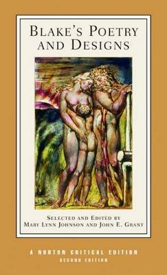Blake's Poetry and Designs: A Norton Critical Edition - William Blake - cover