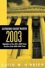Supreme Court Watch 2003