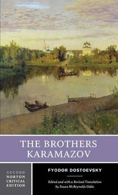 The Brothers Karamazov: A Norton Critical Edition - Fyodor Dostoevsky - cover