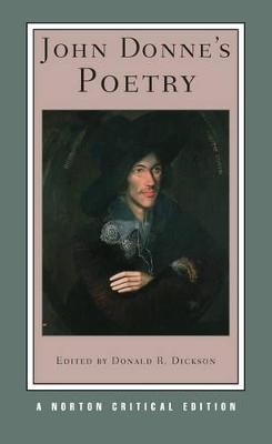 John Donne's Poetry: A Norton Critical Edition - John Donne - cover