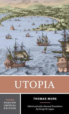 Utopia: A Norton Critical Edition - Thomas More - cover
