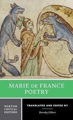 Marie de France: Poetry: A Norton Critical Edition - Marie de France - cover
