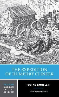The Expedition of Humphry Clinker: A Norton Critical Edition - Tobias Smollett - cover