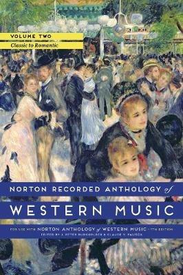 Norton Recorded Anthology of Western Music - J. Peter Burkholder,Claude V. Palisca - cover