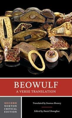 Beowulf: A Verse Translation: A Norton Critical Edition - cover