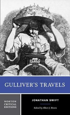 Gulliver's Travels: A Norton Critical Edition - Jonathan Swift - cover