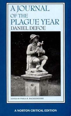 A Journal of the Plague Year: A Norton Critical Edition - Daniel Defoe - cover