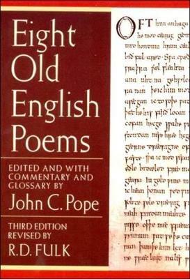 Eight Old English Poems - cover
