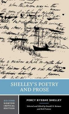 Shelley's Poetry and Prose: A Norton Critical Edition - Percy Bysshe Shelley - cover