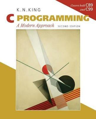 C Programming: A Modern Approach - K. N. King - cover