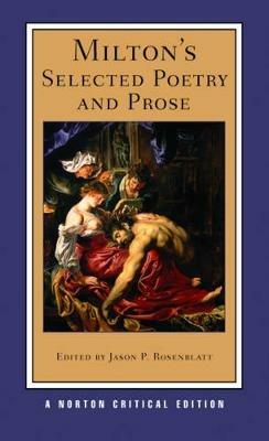 Milton's Selected Poetry and Prose: A Norton Critical Edition - John Milton - cover
