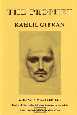 The Prophet - Kahlil Gibran - cover
