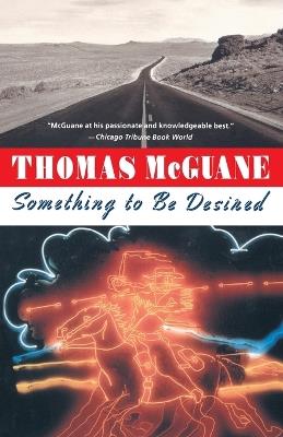 Something to Be Desired - Thomas McGuane - cover