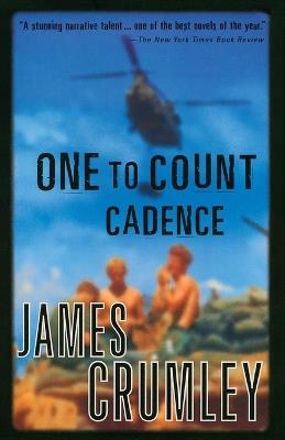 One to Count Cadence - James Crumley - cover