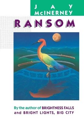 Ransom - Jay McInerney - cover