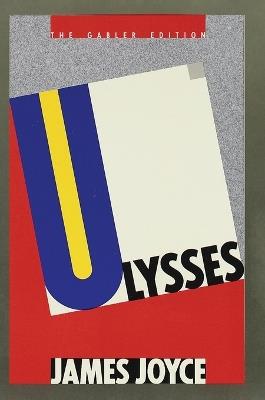 Ulysses (Gabler Edition) - James Joyce - cover