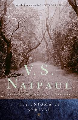 The Enigma of Arrival - V. S. Naipaul - cover