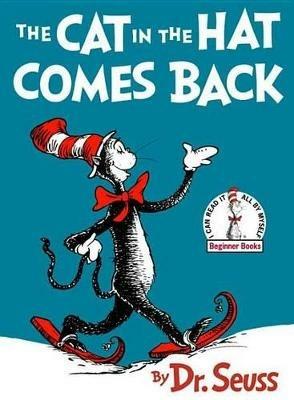 The Cat in the Hat Comes Back - Dr. Seuss - cover