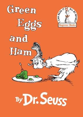 Green Eggs and Ham - Dr. Seuss - cover