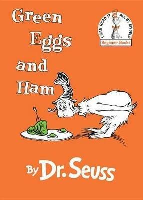 Green Eggs and Ham - Dr. Seuss - cover