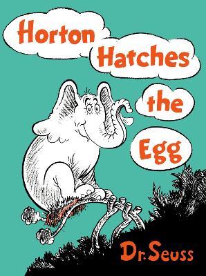 Horton Hatches the Egg - Dr. Seuss - cover