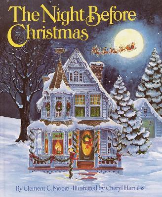 The Night Before Christmas - Clement C. Moore - cover
