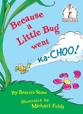 Because a Little Bug Went Ka-Choo! - Rosetta Stone - cover