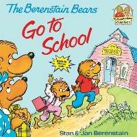 The Berenstain Bears Go to School - Stan Berenstain,Jan Berenstain - cover