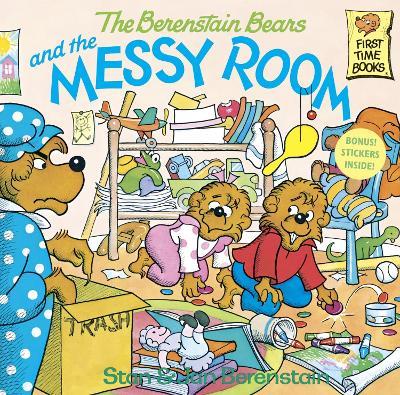 The Berenstain Bears and the Messy Room - Stan Berenstain,Jan Berenstain - cover