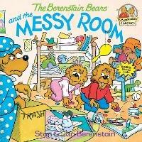 The Berenstain Bears and the Messy Room - Stan Berenstain,Jan Berenstain - cover