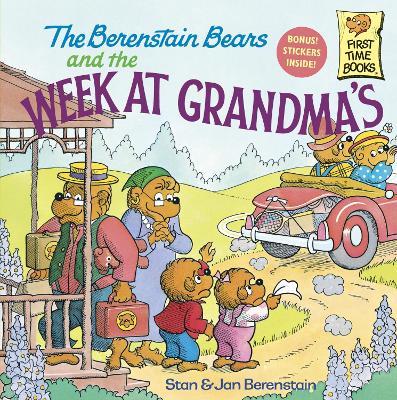 The Berenstain Bears and the Week at Grandma's - Stan Berenstain,Jan Berenstain - cover