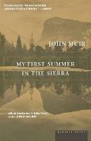 My First Summer in the Sierras - John Muir - cover