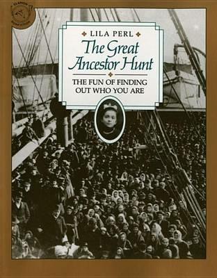 Great Ancestor Hunt - Lila Perl - cover