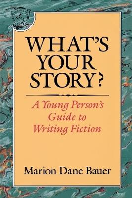 What's Your Story? - Marion Bauer - cover