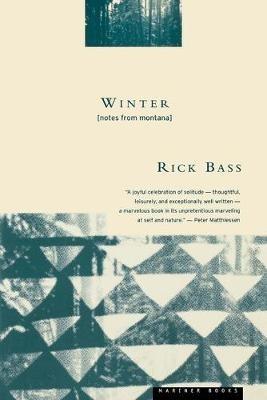 Winter - Rick Bass - cover