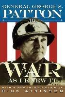 War As I Knew It - George S. Patton - cover