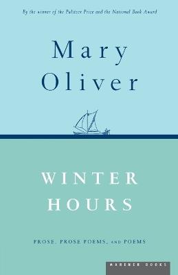 Winter Hours - Mary Oliver - cover
