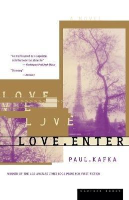 Love Enter - Paul Kafka - cover