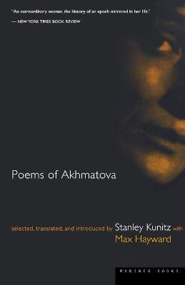 Poems of Akhmatova - Anna Akhmatova - cover