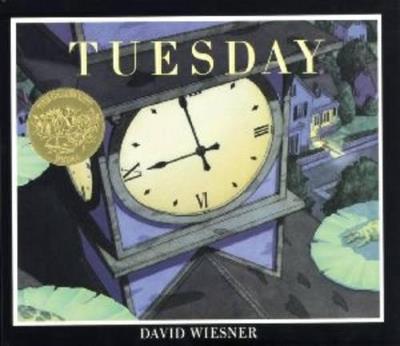 Tuesday - David Wiesner - cover