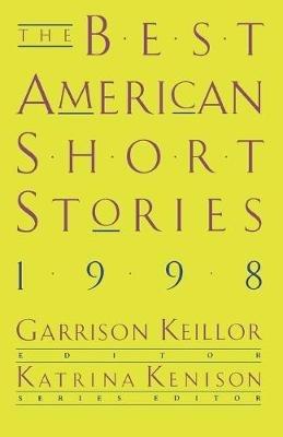 The Best American Short Stories 1998 - cover