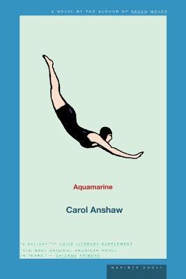 Aquamarine - Carol Anshaw - cover