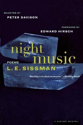 Night Music: Poems - L.E. Sissman,Peter Davison - cover