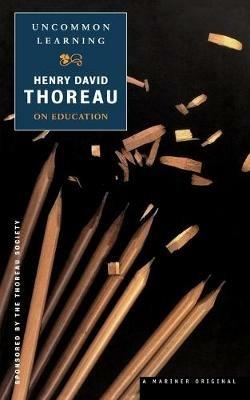 Uncommon Learning - Henry Thoreau - cover