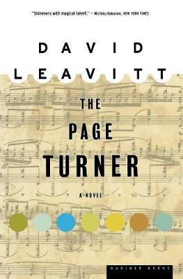 The Page Turner: A Novel - David Leavitt - cover