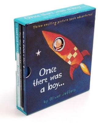 Once There Was a Boy... Boxed Set - Oliver Jeffers - cover