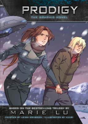 Prodigy: The Graphic Novel - Marie Lu - cover